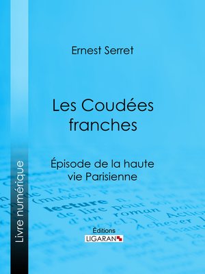 cover image of Les Coudées franches